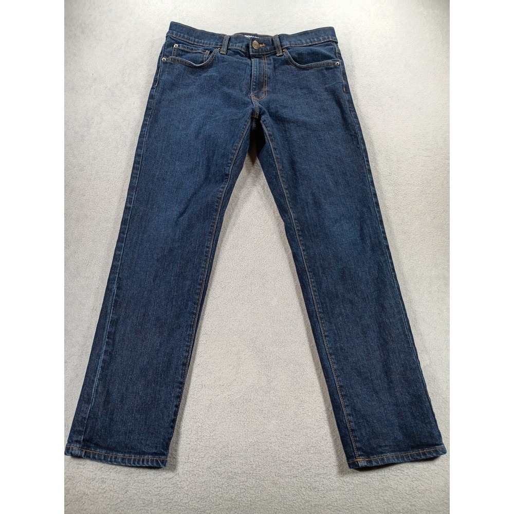 Sonoma Mens Slim Fit Jeans Dark Wash 32x30 Classic Denim